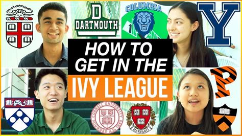 ivy league matchmaking